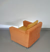 B&amp;B / B en B / Italia lounge stoelen model HARRY. Met zeldzame losse hoes van Antonio Citterio.