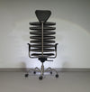 De Sede DS-2100/161 directiestoel uit onze design Home Office collectie.
 Nieuwstaat
 Donkerbruin leer