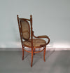 Rare Josef Hoffmann Chair for Mundus Vienna Austria, 1900