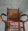 Rare Josef Hoffmann Chair for Mundus Vienna Austria, 1900