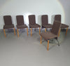 Hennie de Jong stoelen jaren 80 set van 6