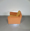 B&amp;B / B en B / Italia lounge stoelen model HARRY. Met zeldzame losse hoes van Antonio Citterio.