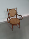 Rare Josef Hoffmann Chair for Mundus Vienna Austria, 1900