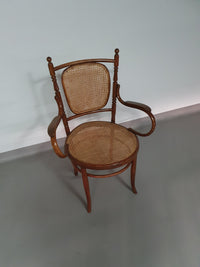 Rare Josef Hoffmann Chair for Mundus Vienna Austria, 1900