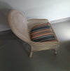 Pensil riet, Gespleten riet tafel stoelen eetkamer set.
 Breed 160
 Diepte 92
 Hoogte 75 cm