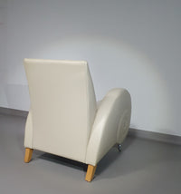 Slakkenhuis stoelen van leer