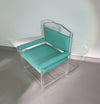 Zeldzame perspex/acryl stoel / jaren 80