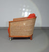 Set fauteuils "Mozart" van Antonio Citterio voor flexform jaren 90