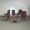 Hennie de Jong stoelen jaren 80 set van 6