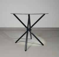 Een mooi ding is een blijvende vreugde.
 Italiaanse klaptafel jaren 80
 Aluminium frame