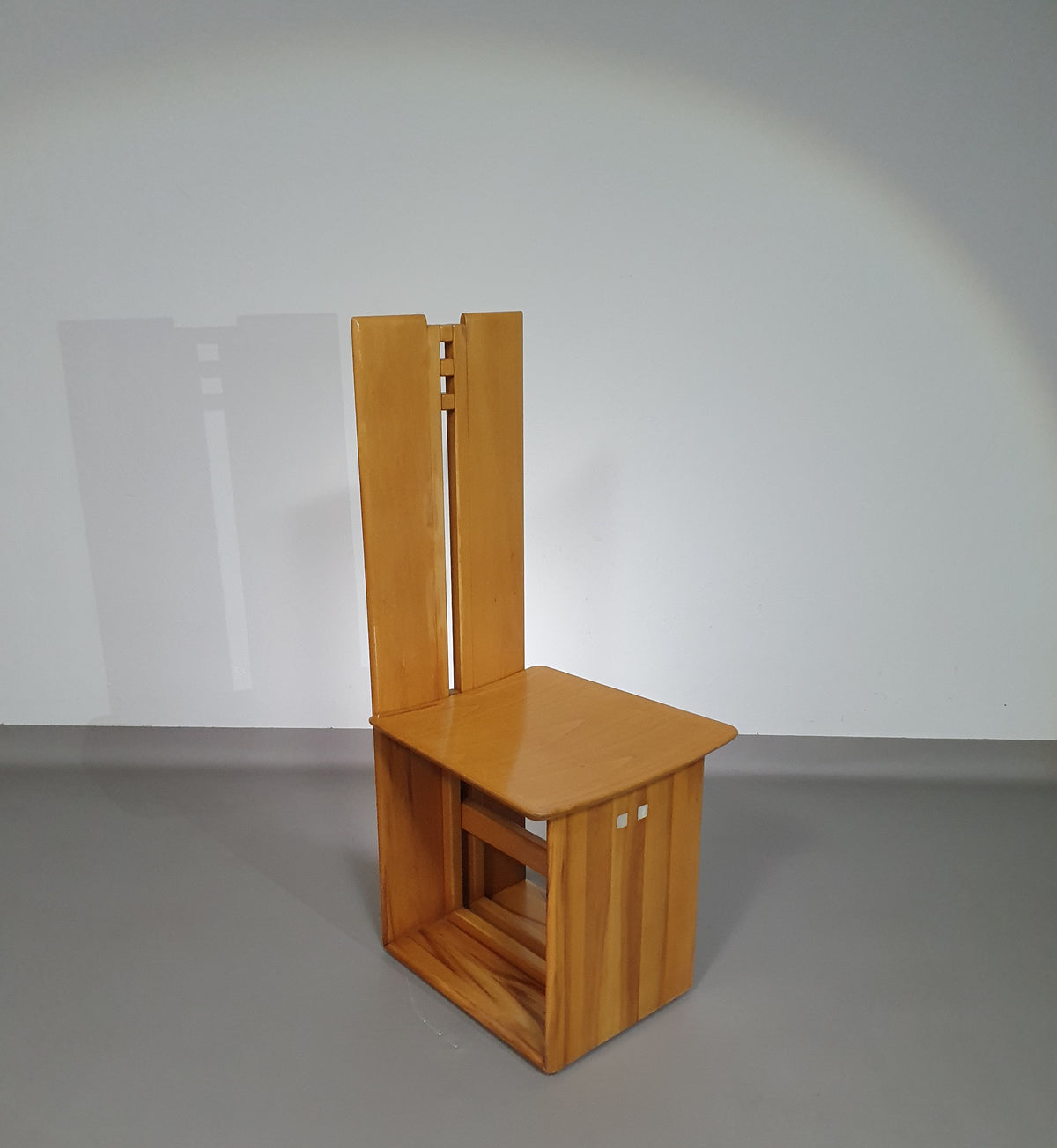 Mycene chair by Ferdinando Meccani for Meccani Arredamenti, 1978.