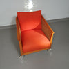 Set fauteuils "Mozart" van Antonio Citterio voor flexform jaren 90