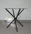Een mooi ding is een blijvende vreugde.
 Italiaanse klaptafel jaren 80
 Aluminium frame