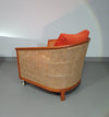 Set fauteuils "Mozart" van Antonio Citterio voor flexform jaren 90