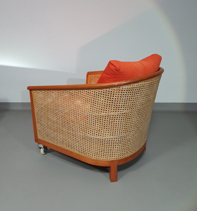 Set fauteuils "Mozart" van Antonio Citterio voor flexform jaren 90