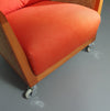Set fauteuils "Mozart" van Antonio Citterio voor flexform jaren 90