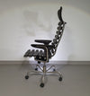 De Sede DS-2100/161 directiestoel uit onze design Home Office collectie.
 Nieuwstaat
 Donkerbruin leer