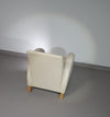 Slakkenhuis stoelen van leer