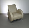 Slakkenhuis stoelen van leer