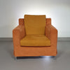 B&amp;B / B en B / Italia lounge stoelen model HARRY. Met zeldzame losse hoes van Antonio Citterio.