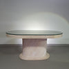Pensil riet, Gespleten riet tafel stoelen eetkamer set.
 Breed 160
 Diepte 92
 Hoogte 75 cm