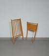 Vintage congo stoel by Alf Svensson for Bra Bohag