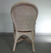 Pensil riet, Gespleten riet tafel stoelen eetkamer set.
 Breed 160
 Diepte 92
 Hoogte 75 cm