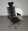 De Sede DS-2100/161 directiestoel uit onze design Home Office collectie.
 Nieuwstaat
 Donkerbruin leer