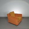 B&amp;B / B en B / Italia lounge stoelen model HARRY. Met zeldzame losse hoes van Antonio Citterio.