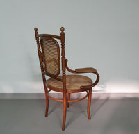 Rare Josef Hoffmann Chair for Mundus Vienna Austria, 1900