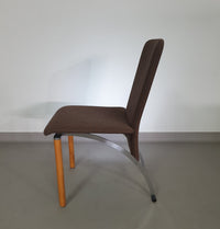 Hennie de Jong stoelen jaren 80 set van 6