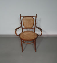 Rare Josef Hoffmann Chair for Mundus Vienna Austria, 1900