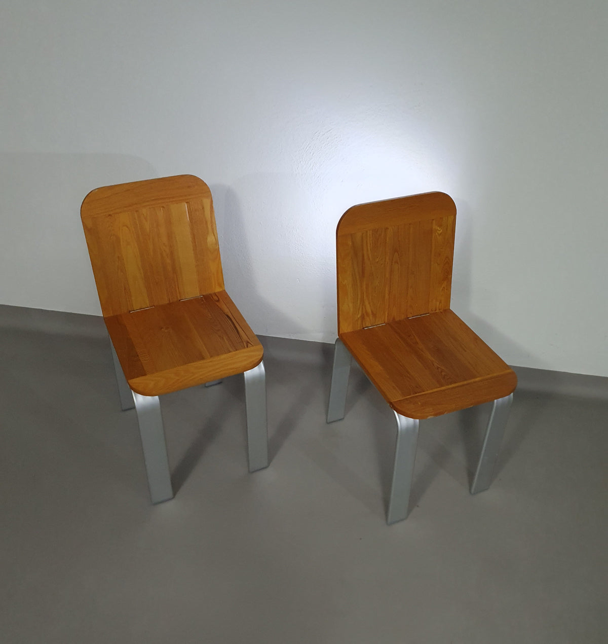 2 x folding chair by Nicolai Carels for Osini '90