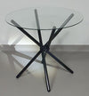 Een mooi ding is een blijvende vreugde.
 Italiaanse klaptafel jaren 80
 Aluminium frame