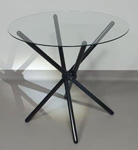 Een mooi ding is een blijvende vreugde.
 Italiaanse klaptafel jaren 80
 Aluminium frame