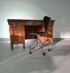 Art & Craft desk early 1920's

Height  78
Width 135
Depth 60 cm