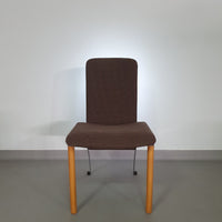 Hennie de Jong stoelen jaren 80 set van 6