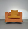 B&amp;B / B en B / Italia lounge stoelen model HARRY. Met zeldzame losse hoes van Antonio Citterio.