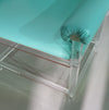 Zeldzame perspex/acryl stoel / jaren 80