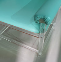 Zeldzame perspex/acryl stoel / jaren 80