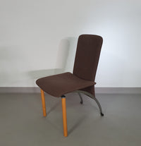 Hennie de Jong stoelen jaren 80 set van 6
