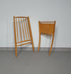 Vintage congo stoel by Alf Svensson for Bra Bohag