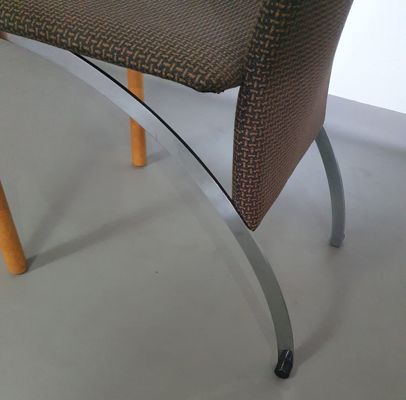 Hennie de Jong stoelen jaren 80 set van 6