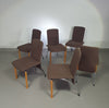 Hennie de Jong stoelen jaren 80 set van 6