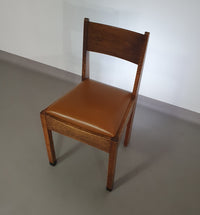 6x Utrecht Mokkum stoelen van Huizenga NV
 Gemarkeerd