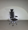 De Sede DS-2100/161 directiestoel uit onze design Home Office collectie.
 Nieuwstaat
 Donkerbruin leer