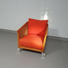 Set fauteuils "Mozart" van Antonio Citterio voor flexform jaren 90