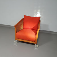 Set fauteuils "Mozart" van Antonio Citterio voor flexform jaren 90