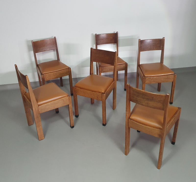 6x Utrecht Mokkum stoelen van Huizenga NV
 Gemarkeerd