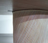 Pensil riet, Gespleten riet tafel stoelen eetkamer set.
 Breed 160
 Diepte 92
 Hoogte 75 cm